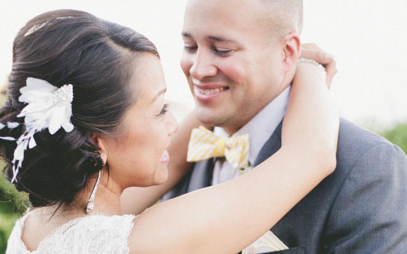 Julie & Mario, Festive California Wedding