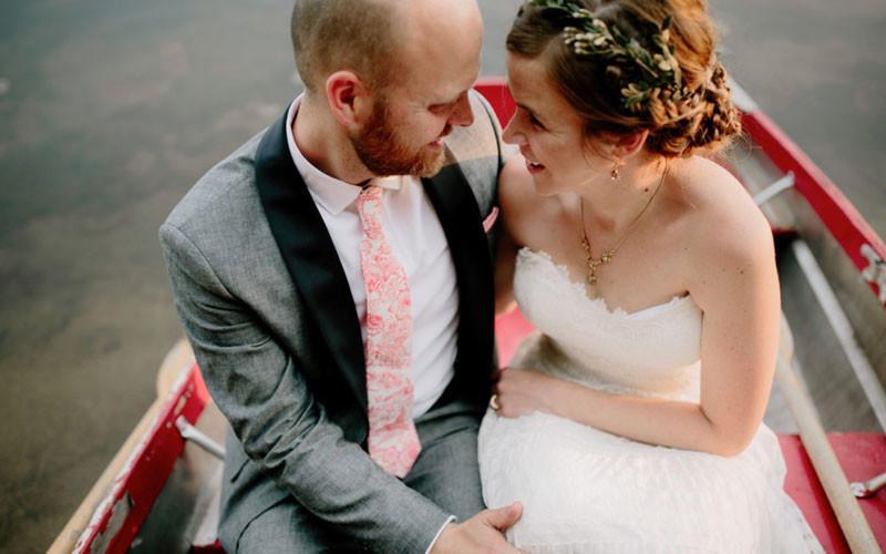 Kassie & Stan, Lakefront Wedding in Wisconsin