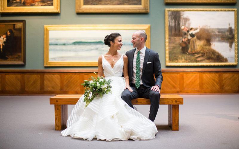 Kim and Jesse-An Elegant Celebration in the City of Brotherly Love