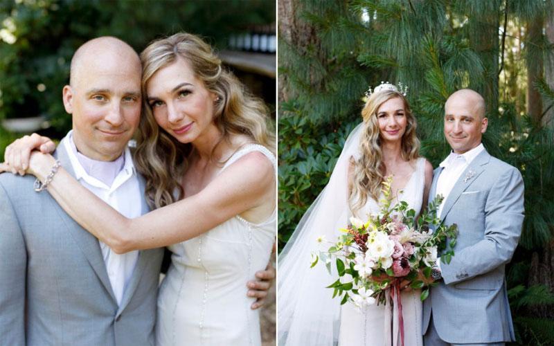 Laina and Donald, Enchanted Wedding Day