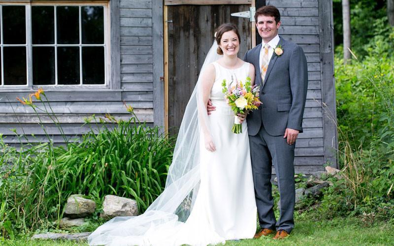 Laura & Jay,  Vermont Country Wedding