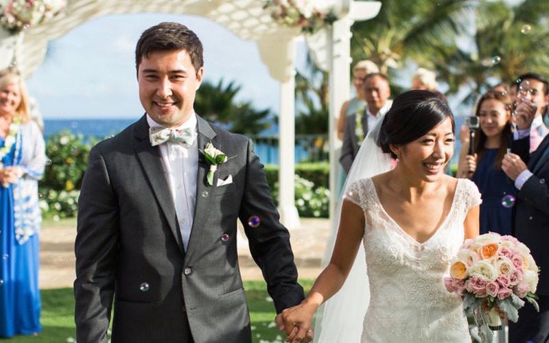 Lauren & Ryan, Celebration on Kauai