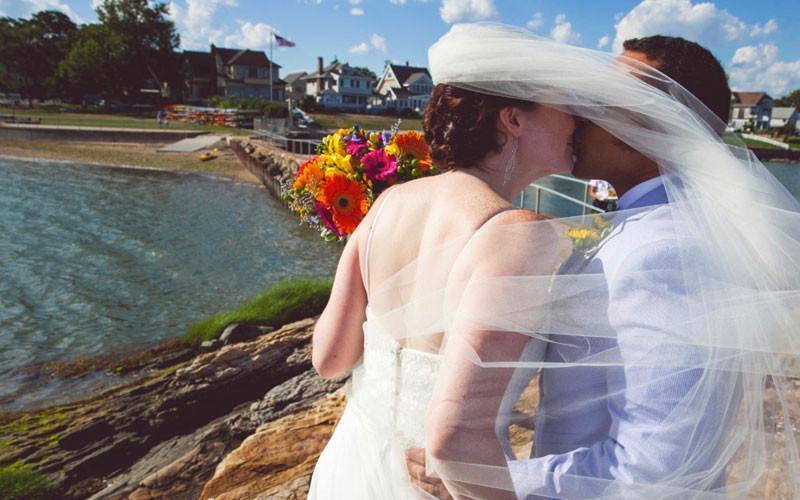 Leslie & Adam, A Seaside Wedding