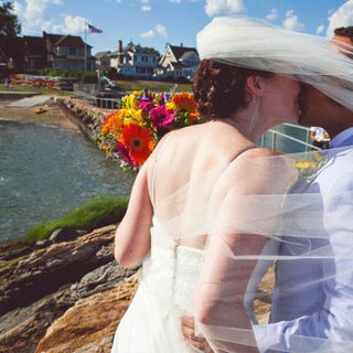 Leslie & Adam, A Seaside Wedding