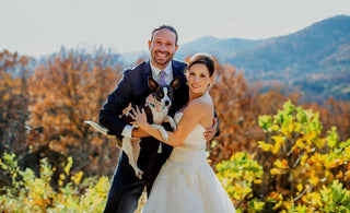 Nancee and Justin, Romance in the Blue Ridge Mountains