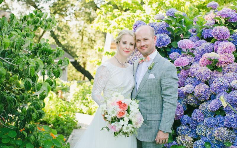 Natalie and Grant, Sunny Summer Wedding in Napa