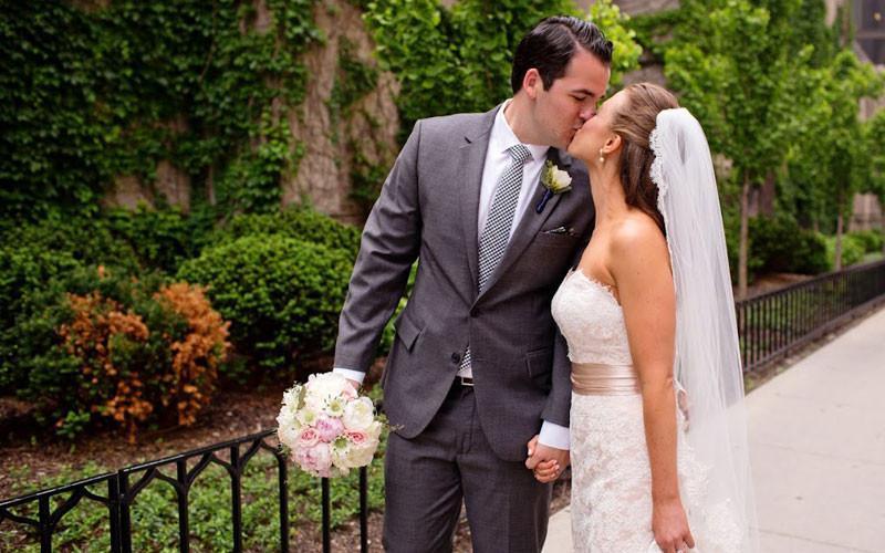 Natalie & Jason, Windy City Wedding