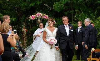 Nikaela & Nicholas, Midwestern Garden Wedding
