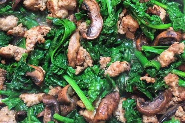 Quickie Dinner Idea- A General Knot & Co. Original Recipe