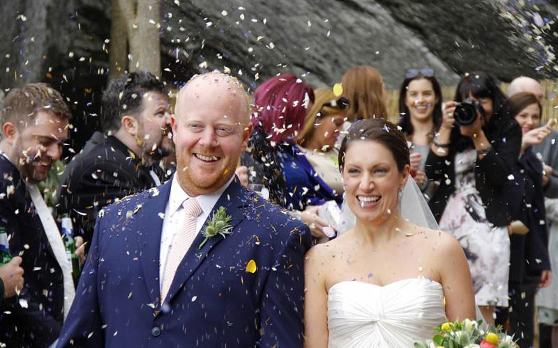 Rachel & James, Derbyshire,UK Wedding