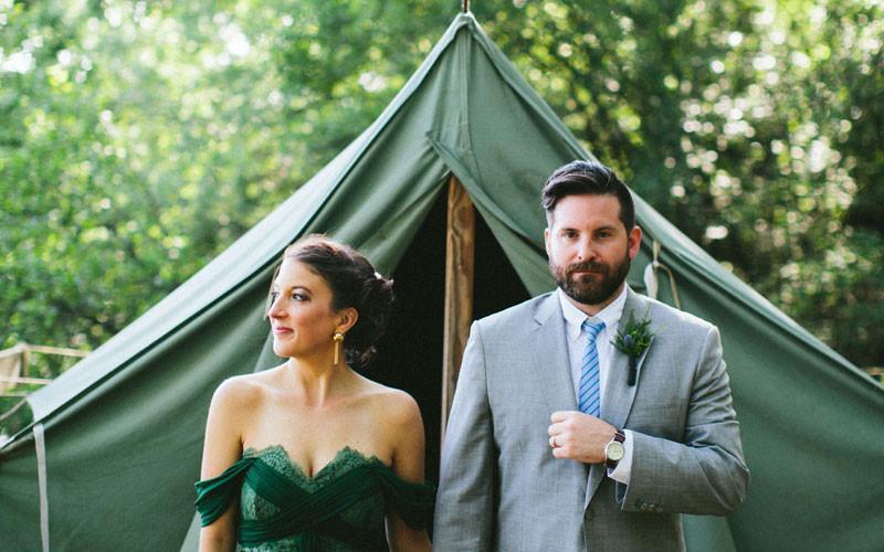 Rachel & Michael, Lakeside Wedding