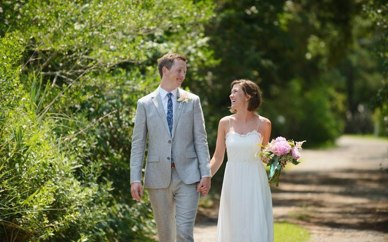 Sarah & Ian, North Carolina Coastline Wedding