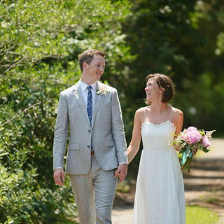 Sarah & Ian, North Carolina Coastline Wedding