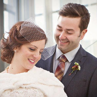 Sheena & Jared, A Canadian Winter Wedding