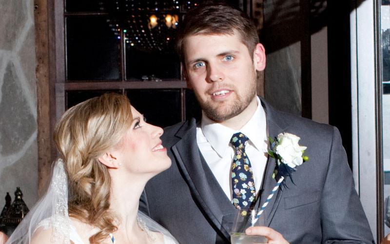 Venetia & Sean, Evening Ontario Wedding