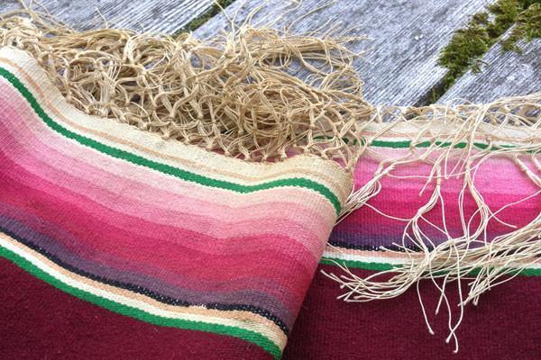 Vintage 1930s Mexican Serape | A One-Of-A-Kind