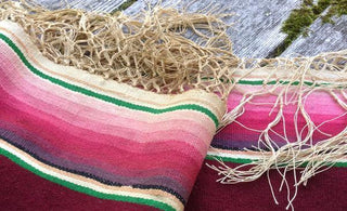 Vintage 1930s Mexican Serape | A One-Of-A-Kind