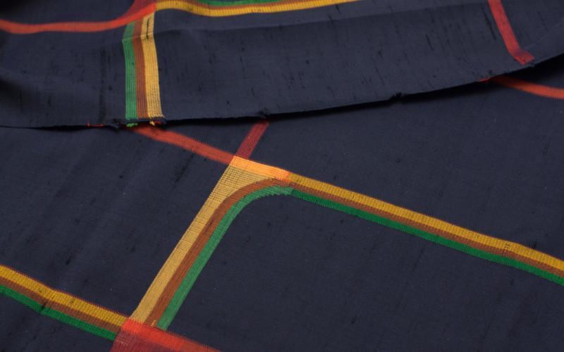 Vintage Japanese Tsumugi Obi Fabric