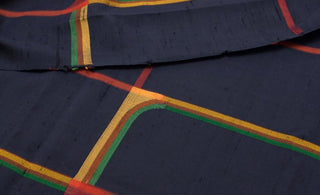 Vintage Japanese Tsumugi Obi Fabric