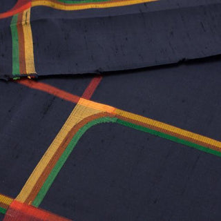 Vintage Japanese Tsumugi Obi Fabric