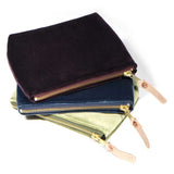 Velvet Jewel Pouch- Green Apple