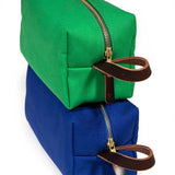Regatta Blue Canvas Travel Kit