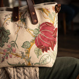 Botanique Floral Print Mini Tote