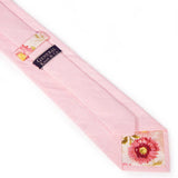 Pink Sun Washed Chambray Necktie