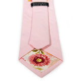 Pink Sun Washed Chambray Necktie