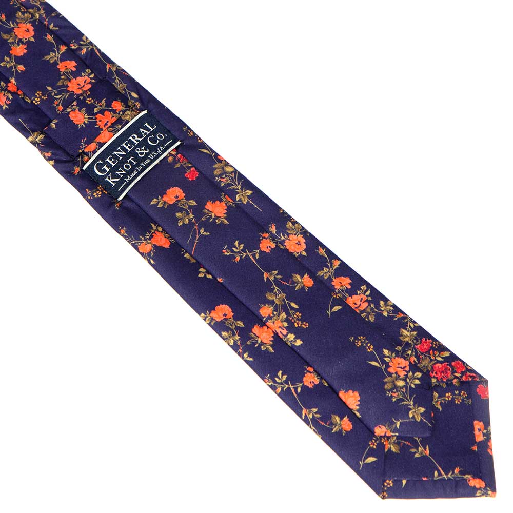 Classic Rose Necktie