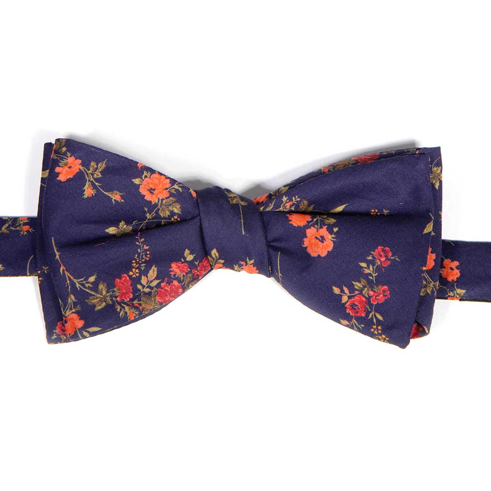 Classic Rose Bow Tie - Available to ship 12/5