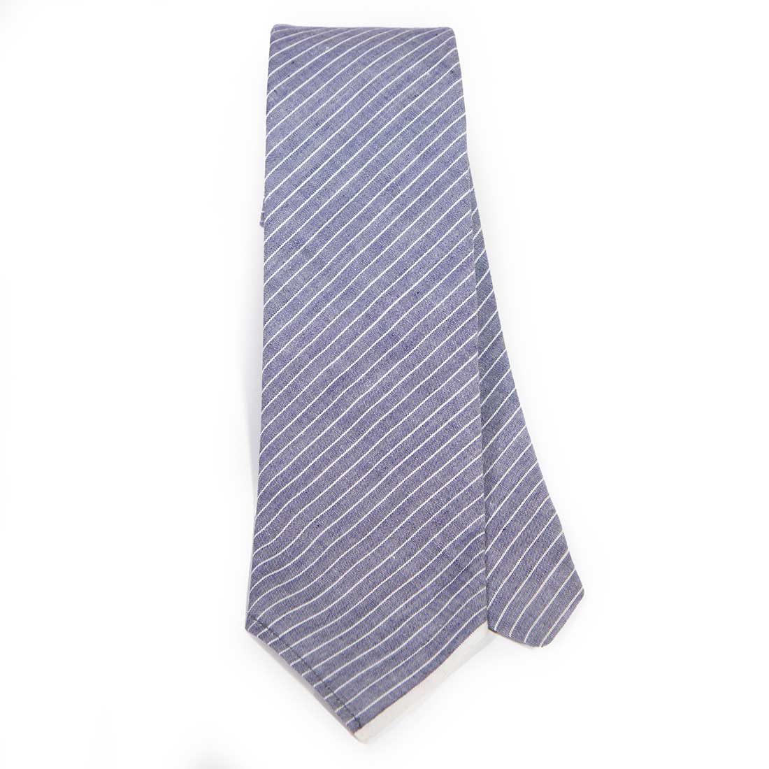 Light Indigo Stripe Necktie
