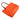 All Day Canvas Bucket Tote Flame Orange