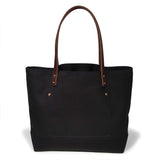 Black Canvas All Day Tote