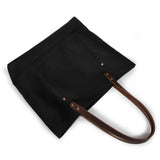 Black Canvas All Day Tote