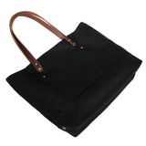 Black Canvas All Day Tote