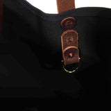 Black Canvas All Day Tote