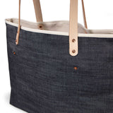 Japanese Denim All Day Tote