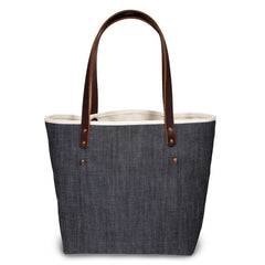Japanese Denim All Day Tote