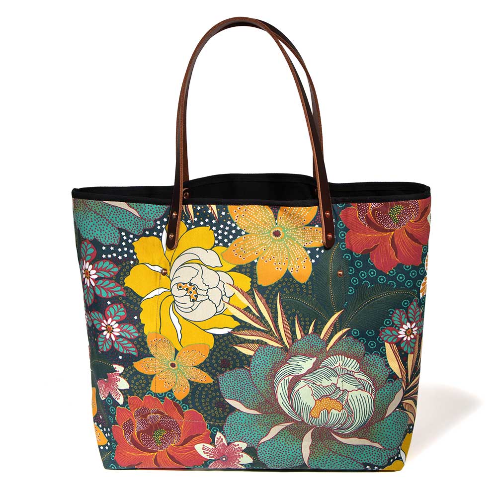 Balinese Garden All Day Tote