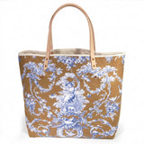 Oak & Ink Toile All Day Tote