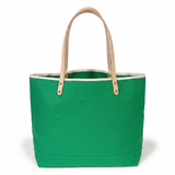 All Day Canvas Tote- Kelly Green