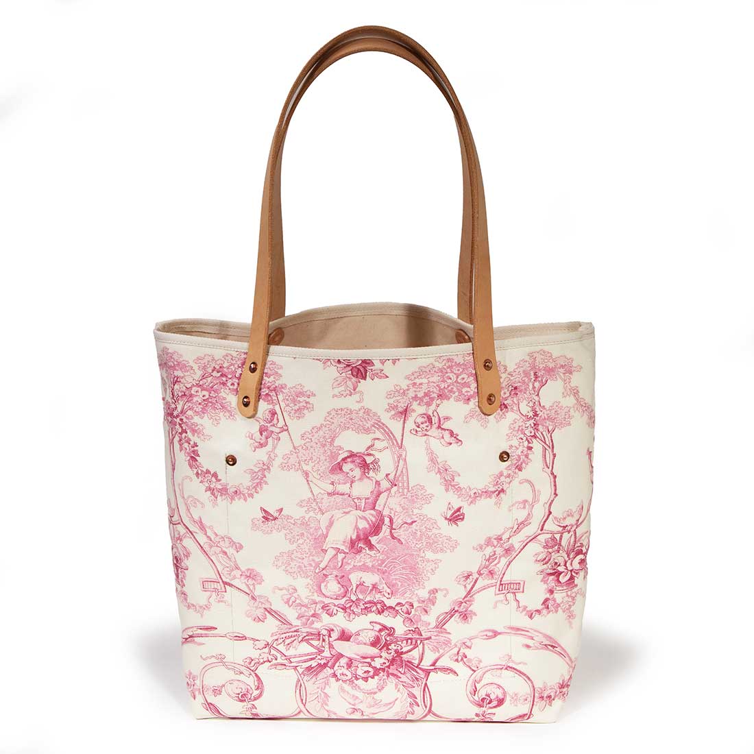 French Rose Toile All Day Tote