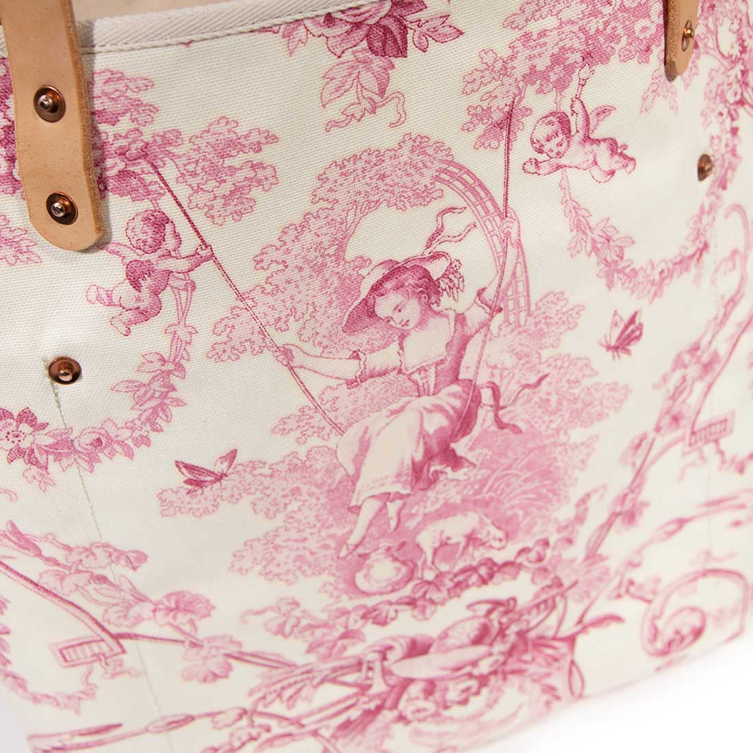 French Rose Toile All Day Tote