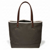 All Day Canvas Tote- Dk Olive