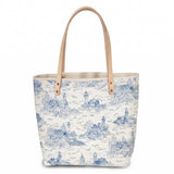 Harbor Toile All Day Tote