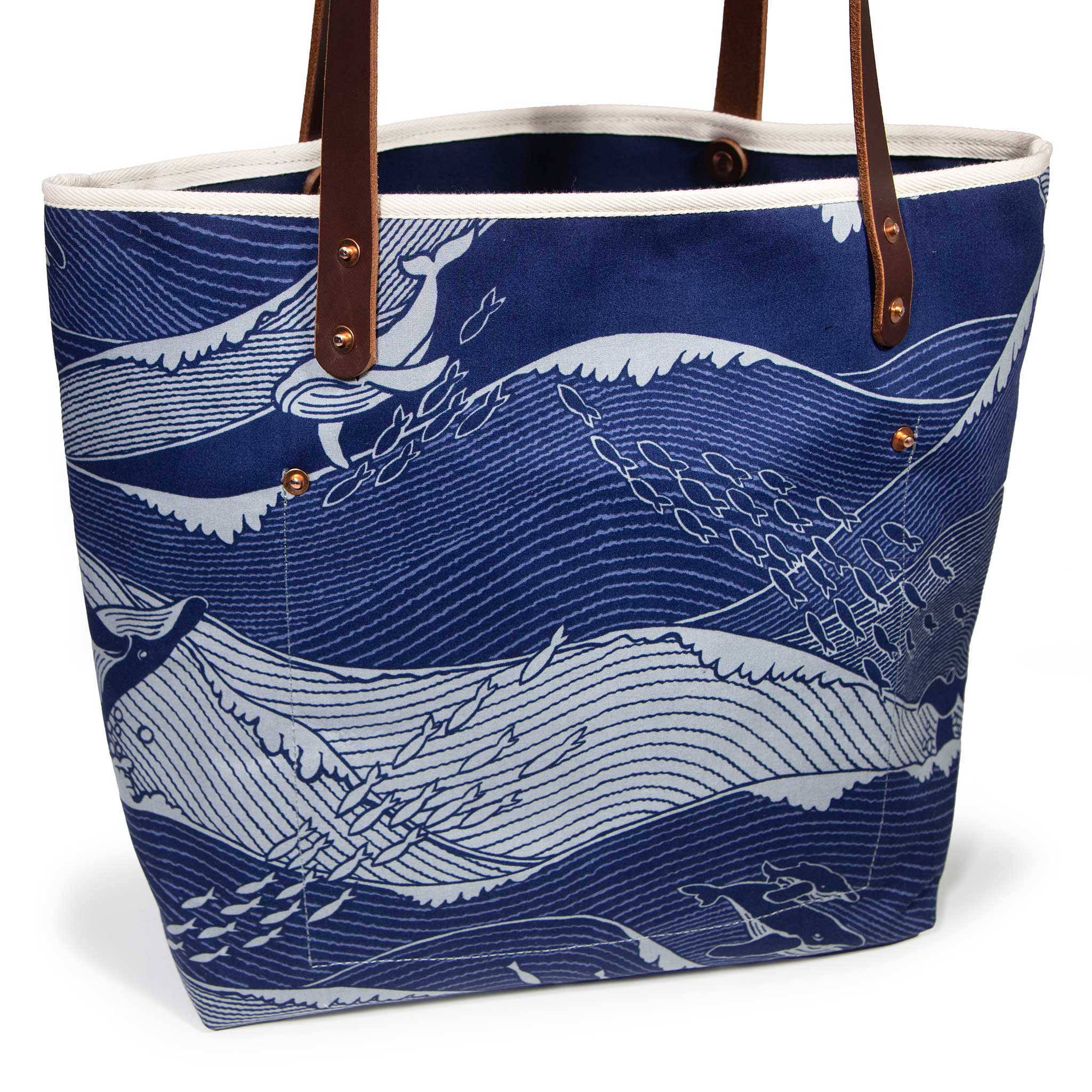 Raging Waves All Day Tote