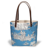 Cerulean Toile All Day Tote