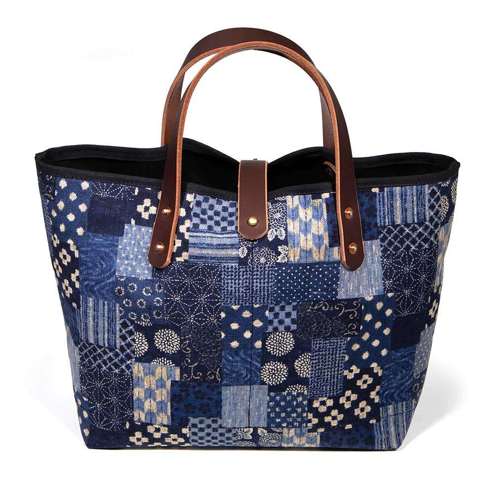 Japanese Patchwork All Day Mini Tote
