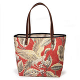 Vermilion Heron All Day Tote